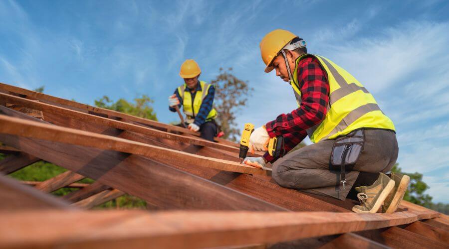 Professional gutter cleaning in Sherwood, MI